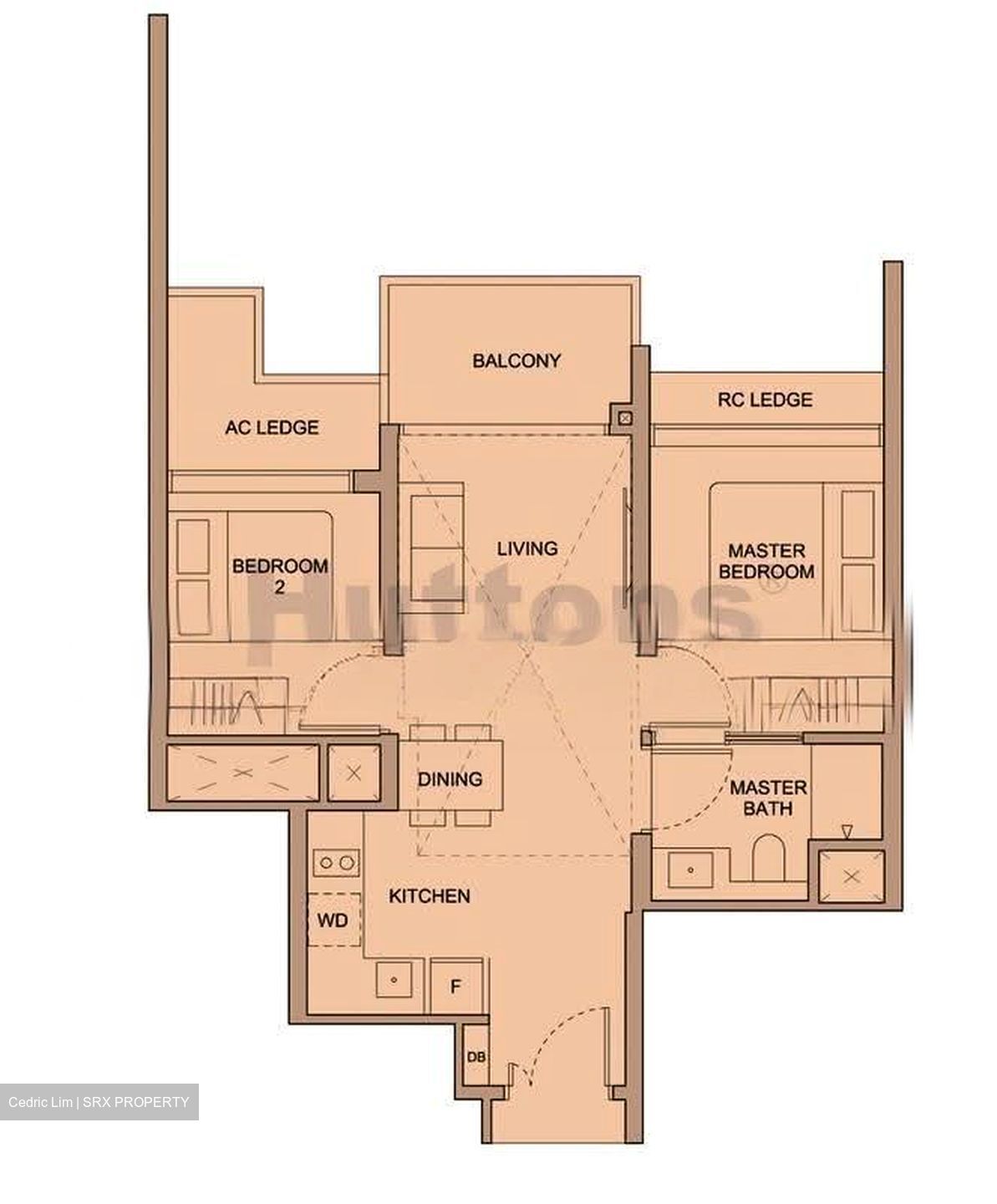 Hillock Green (D26), Apartment #631498371